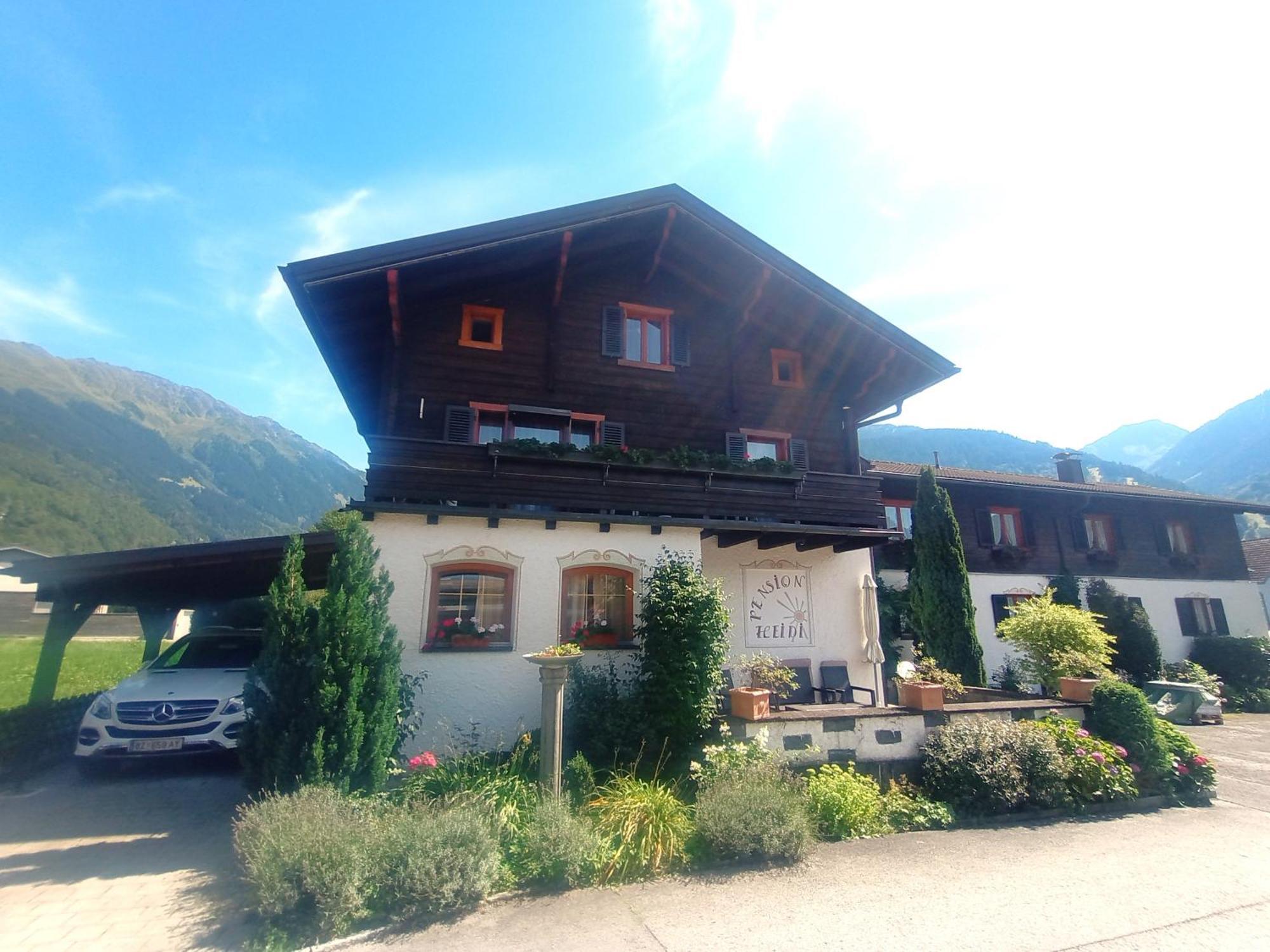 Alpenfeder Landhaus Heidi Schruns Buitenkant foto